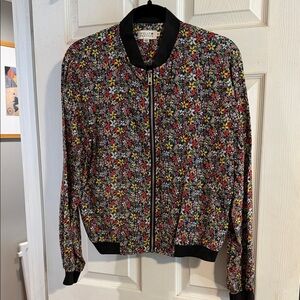 Molly Bracken Colorful Floral Jacket